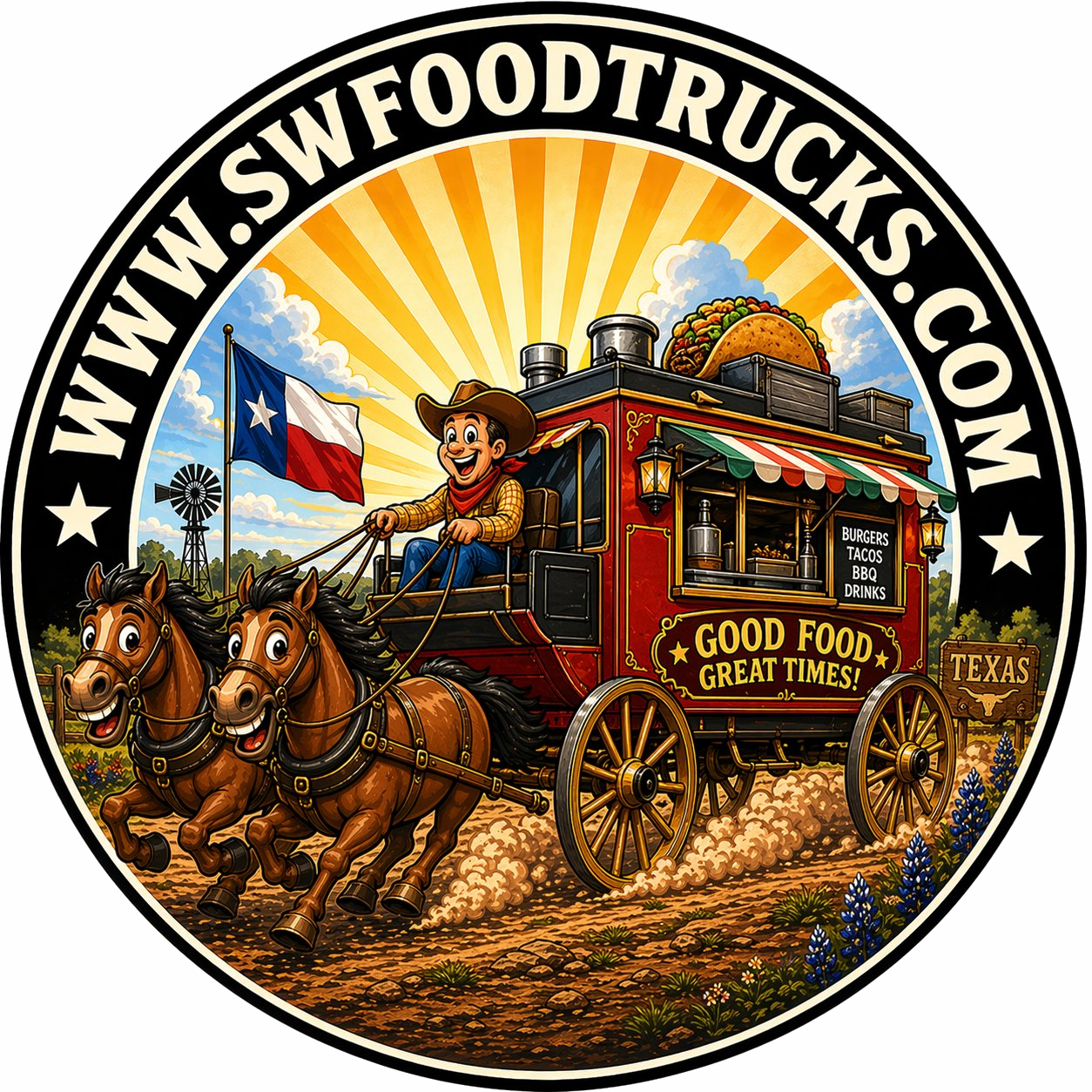 SW Food Trucks Logo