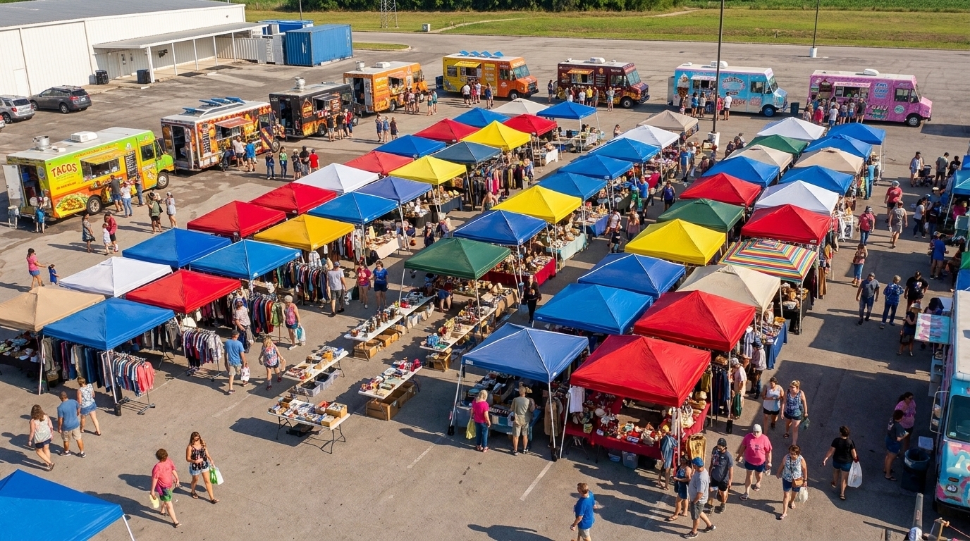 Fiesta Shopping Center Highway 90 Rosenberg TX — TX Flea Markets